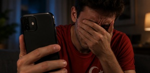 Milli maçta servet kaybetti Yaptığı paylaşım elden ele dolaşıyor