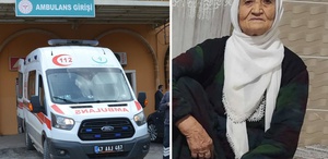 Evinin balkonundayken düğünde açılan ateşte göğsünden vurulan kadın öldü