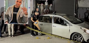Polis kovalamasında yakalanacağını anlayınca kafasına sıktı