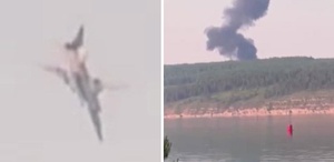 Rusya’da stratejik bombardıman uçağı düştü