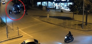 Polis Heimlich Manevrasıyla Sürücünün Hayatını Kurtardı