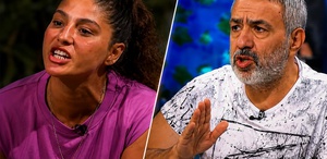 Survivor Ekstra canlı yayınında Seren Ay ile Murat Özarı birbirine girdi