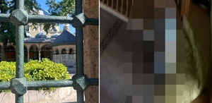 Tarihi camide ilişki rezaleti: Fantezi olsun diye yaptık