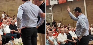 Birlik toplantısına gölge düşüren koltuk krizi CHP’li başkan salonu terk etti