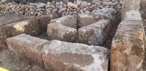 Mardin’de peyzaj çalışmasında yazılı tarihi kitabeler bulundu