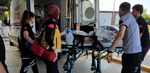Sakarya’da bungalovda boğulma tehlikesi geçiren çocuk hastaneye kaldırıldı