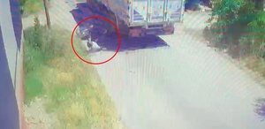 Daha 25 yaşındaydı Motosiklet sürücüsünün can verdiği kaza kamerada