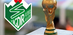 Iğdır FK dünya devleriyle aynı listede Dünya Kupası’na damga vurdular