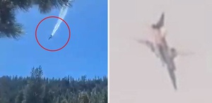 Rusya’nın ardından ABD’de de bombardıman uçağı düştü