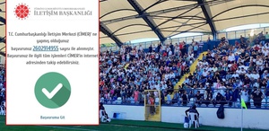 Hakemin kararını beğenmeyip CİMER’e şikayet ettiler