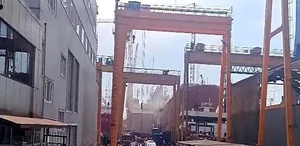 Tuzla’da Tersanede Yangın