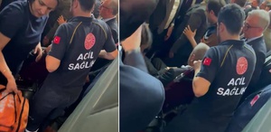MHP Grup Toplantısı’ndan panik anları Sağlık ekipleri hemen müdahale etti