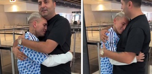 Torreira gözyaşlarıyla veda etti: Seni çok özleyeceğim