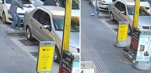 Doğum günü pastasını alır almaz kurşun yağmuruna tutuldu: O anlar kamerada