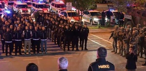 Kayseri’de Cumhuriyet tarihinin en büyük uyuşturucu operasyonu