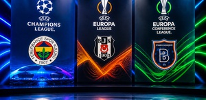 Fenerbahçe, Beşiktaş ve RAMS Başakşehir’in Avrupa’daki rakipleri belli oluyor