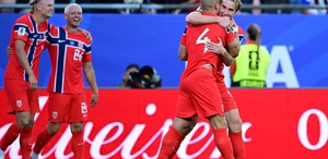 Norveç Irak’a gol oldu yağdı