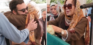 Türkan Şoray, ’Panter Emel’’in cenazesinde kahroldu
