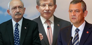 Davutoğlu CHP’yi fena bombaladı: Taraf olmamı istiyorsunuz ama...