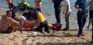 Darıca’da denize giren kardeşlerden biri boğuldu