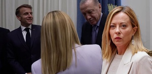 Cumhurbaşkanı Erdoğan’a “Katil olurum“ demişti Meloni tavsiyeye uydu