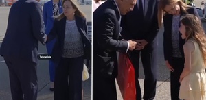 İtalya Başbakanı Meloni’nin kızı Ginevra, G-7 Zirvesi’nin en konuşulan ismi oldu