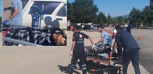 Kangal köpekleri çobanın hayatını kurtardı