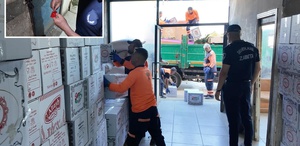 Yakalanmasalardı sofralara zehir saçacaklardı Gaziantep’te 2 ton bozuk kuru pasta ele geçirildi