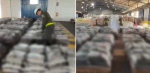 Kolombiya’nın Cartagena Limanı’nda 2 ton 400 kilogram uyuşturucu madde yakalandı