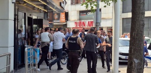 Zonguldak’ta bankada icra öfkesi: Silahla ateş açtı