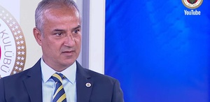 Canlı yayında duygulandı İsmail Kartal’dan Aziz Yıldırım sözleri