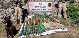 Jandarmadan 8 ilde operasyon: 34 sığınak imha edildi