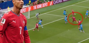 Dün gece Ronaldo’yu televizyonda gören herkes aynı yorumu yaptı