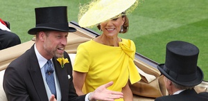 Kate Middleton’dan Royal Ascot’a dönüş Aynı elbiseyle dikkat çekti