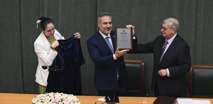 Moskova’dan Hakan Fidan’a büyük onur