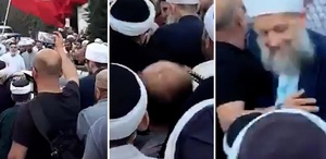 Tahliye edilen Yusuf Ziya Gümüşel, tekbirler eşliğinde kahraman gibi karşılandı