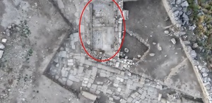 Aspendos’ta Roma Dönemi’ne ait nadir mozaik bulundu