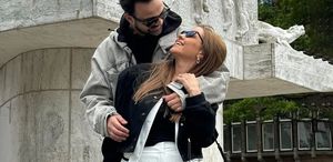 Evlilik yolunda ilk adım Derya Uluğ ile Asil Gök nişanlandı