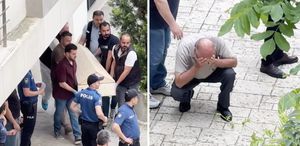 Çekmeköy’de boşanan eski çiftin cansız bedenleri bir sitenin bahçesinde bulundu