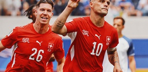 İnanılmaz İsviçre-Bosna Hersek karşılaşmasının son 15 dakikasında gol yağmuru