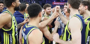 Fenerbahçe Beko, üst üste 3. kez şampiyon