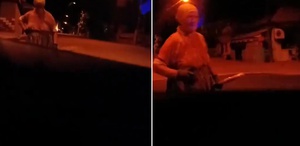 Esrarengiz köyde korku dolu anlar Bir anda karşılarına çıktı