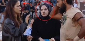 Finale damga vuran anlar Ramazan’ın eşi kıskançlık krizine girdi
