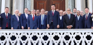 Gül, Babacan, Davutoğlu, Erbakan ve Arıkan aynı karede