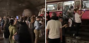 Kadıköy-Sabiha Gökçen metrosu raydan çıktı: 3 yaralı