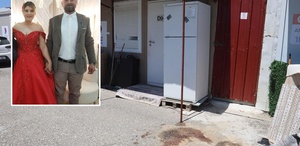 Konteyneri basan damat, ayrılmak isteyen nişanlısını ve babasını öldürdü