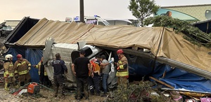 Kula’da zincirleme kaza: 2 ölü, 4 yaralı