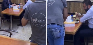 Suriye Cumhurbaşkanı Şara, Dışişleri Bakanı Şeybani ile esnaf lokantasında yemek yerken görüntülendi