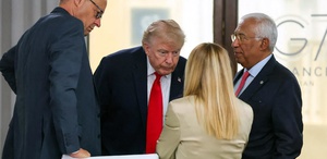 Trump “bana yalvardı“ demişti Meloni ateş püskürdü