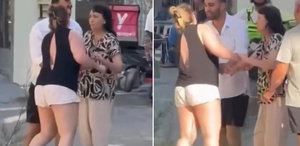 Gürültü kavgası sokağa taştı Küfürler havada uçuştu